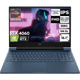 Resim Hp Victus 16-S1011NT Ryzen 7 8845HS 48 -Gbddr5 4 Tbssd 8gb RTX4060 16.1" 144 Hz Fhd Freedos Gaming Laptop 9Z791EAAT25 