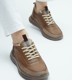 Resim Tamer Tanca Erkek Hakiki Deri Sneakers & Spor Ayakkabı 381 17468 Erk Ayk Y23 