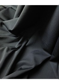 Resim Siyah Renkte Jarse Kumaş En 135 Cm X Boy 300 Cm -9995 10 