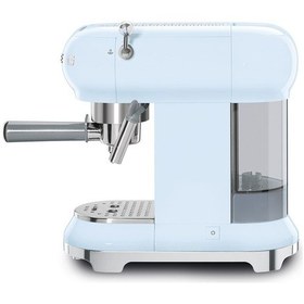 Resim Smeg ECF01 Linea 50's Retro Style Espresso & Kahve Makinesi Mavi 