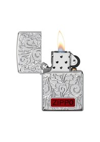 Resim Zippo 167 Swirl Pattern Design Çakmak 