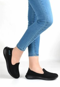 Resim Pierre Cardin Siyah Kadın Spor Ayakkabı 