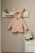 Resim Bibaby Kız Bebek Kapüşonlu Ceket 