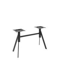 Resim Gentaş Fl 102 Fuozleg Masa Ayağı Ayak 80 X 45,57 X 72 H Cm Siyah 