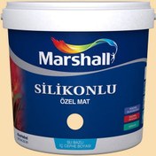 Resim Marshall 35YY 81/233 1 Litre Silikonlu Özel Mat Su Bazlı İç Cephe Boyası (MARSHALL.5134332) 