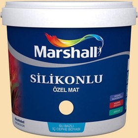 Resim Marshall 35YY 81/233 1 Litre Silikonlu Özel Mat Su Bazlı İç Cephe Boyası (MARSHALL.5134332) 