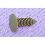 Resim Üniversal Döşeme Klipsi Bej 7,50x22x16 10 Adet 