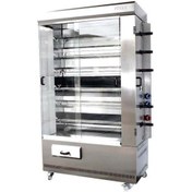 Resim Pimak Kollu Piliç Makinesi 6 şiş 30 Piliç Tüplü 