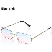 Resim Gootrades Lüks Retro Dikdörtgen Kadın Güneş Gözlüğü Uv400 Yaz Tonlarıkırmızı51gri Gri 