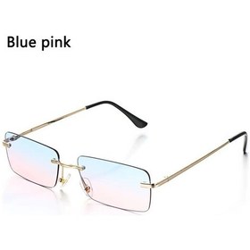 Resim Gootrades Lüks Retro Dikdörtgen Kadın Güneş Gözlüğü Uv400 Yaz Tonlarıkırmızı51gri Gri 