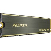 Resim Adata 500GB Legend 800 3500-2800MB PCIe Gen4 X4 M.2 2280 SSD 
