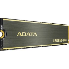Resim Adata 500GB Legend 800 3500-2800MB PCIe Gen4 X4 M.2 2280 SSD 