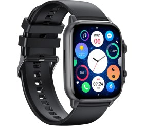 Resim Zcwatch V1223 Amoled 4.9 cm Hd, Bt Call , Al Asistan Spor&sağlık Yaşam Koçu, Gps Akıllı Saat 