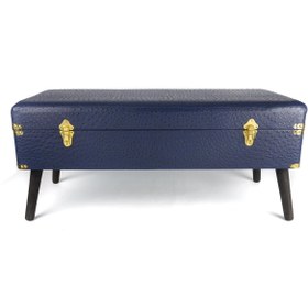 Resim Mikasa Moor Mavi Bench 100 X 40 X 44 Cm 