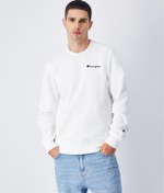 Resim Champion Script Shop Crewneck Sweatshirt 