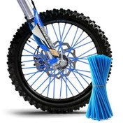 Resim 72 adet Motosiklet Kir Bisikleti Enduro Off Road Jant Tekerlek Konuş Kapağı 