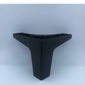 Resim PLASTİK,10*12*12 CM SİYAH KOLTUK,BAZA,MOBİLYA AYAĞI (4 ADET) 