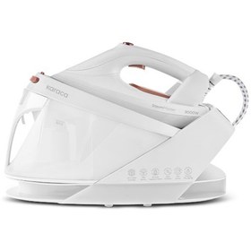Resim Karaca Vantuz Steammaster Buhar Kazanlı Ütü White Rose 3000 W 