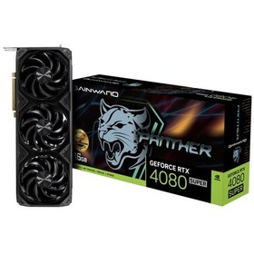 Resim Gainward GeForce RTX 4080 Super Panther OC 16GB GDDR6X 256 Bit DLSS 3 Ekran Kartı 