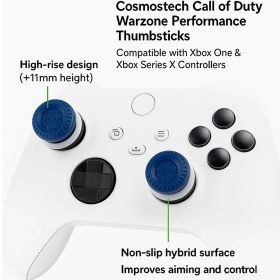 Resim Cosmostech Kontrolfreek Call Of Duty Warzone Performans Thumbsticks – Xbox One & Series x Uyumlu – Hibrit Analog Başlık 