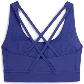 Resim Puma Traınıng Mıd Impact Kadın Spor Sütyeni 689519 27 Mavi 