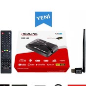 Resim Tekno61 S50 Full Hd Uydu Alıcısı Wifi Anteni Youtube Scart Av Kablo Tüplü Tv Uyumlu 