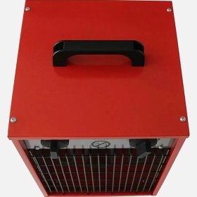 Resim Kasaplus Voltomat 3000w Termostatlı Şantiye Isıtıcısı Metal Gövde, Fanlı Ve Güvenli Isıtma 