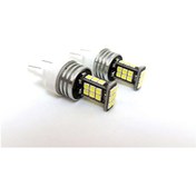Resim Femex T20 7440 7443 Tek Duy Çit Duy 3030 Chip 24Smd Beyaz Led Amp 