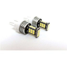 Resim Femex T20 7440 7443 Tek Duy Çit Duy 3030 Chip 24Smd Beyaz Led Amp 