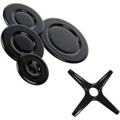 Resim Oscar 1Li Cezvelik Aparatı Ankastre Set Üstü Ocak 4Lü Kapak Takım - 552277910 