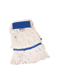 Resim Ceymop Extra Islak Dar Mop 30 70 Cm 375 Gr Beyaz 