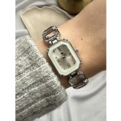 Resim Kesme Taşlı Tasarım Saat 