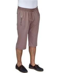 Resim Erkek Rahat Kesim Düz Paça Dalgıç Kumaş Kapri Bgl-st04613 Bej 