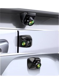 Resim Pramit Geri Görüş Park Kamerası 1080p Ahd 170 Derece Balık Gözü 360 Dönen Ahd-cvbs Park Çizgi Ayarlı 