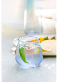 Resim Rakle Marsilya 4'lü Viski Bardağı Seti Mavi-turkuaz 345 Cc 