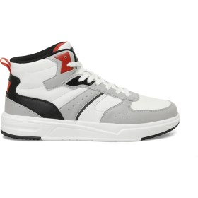 Resim Kinetix Hegel Pu Hı 5fx Beyaz Erkek High Sneaker 