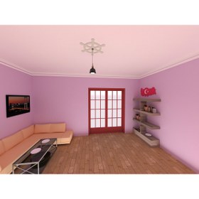 Resim MOTİFPİYER Motifpiyer Lamba Tavan Göbeği 73-46 Cm Çap-3 Adet 