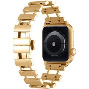 Resim Mobilteam Watch 42mm Clo Krd-96 Metal Kordon-gold 