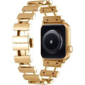 Resim Mobilteam Watch 42mm Clo Krd-96 Metal Kordon-gold 