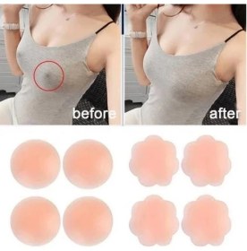 Resim AyrStore Buğz Göğüs Ucu Kapatan Silikon 