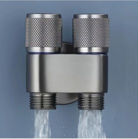 Resim Willowhaven Gun Ash Paslanmaz Çelik Çift Kontrollü Açı Vana Geri Akış Önleyici 