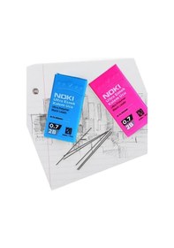 Resim Noki Kalem Ucu Ultra Esnek 0.7 MM 2b Siyah 120'li Mercan 