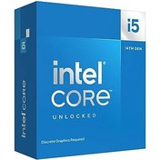 Resim INTEL 14.NESIL i5 14600KF 5.30 GHz 20M FCLGA1700 CPU İŞLEMCİ BOX BX8071514600KF 