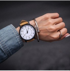 Resim Sones Sanda P1065 Wheel Serisi Erkekler İçin Günlük Çelik Bantlı Kuvars Saat Mavi Yeşil 