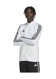 Resim Adidas Erkek Eşofman Üstü Tiro 23 L Tr Jkt Hs3501 Beyaz - Siyah 