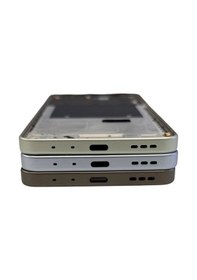Resim Oppo A5 Pro 5g Cph2695 Kasa Arka Kapak Pil Kapağı Full Yeşil 