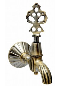 Resim Osmanlı Musluğu Antik 1/2 (%100 Pirinç) - 