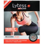 Resim Lytess Fit Active Brassiere Sport Şekillendirici Spor Sütyeni Turuncu Large Orange/Corail 3662019004218 