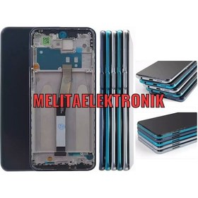 Resim Xiaomi Redmi Note 9 Pro Lcd Ekran Dokunmatik Çitalı 