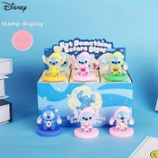 Resim Disney Stitch Gizem Kutusu - 7 Benzersiz Stitch Minyatürleri, Canlı Renkler, Ev Dekoru, Masa ve Araba Aksesuarları İçin Mükemmel, Mükemmel Noel, Sevgililer Günü, Cadılar Bayramı, Paskalya, Anneler Günü, Doğum Günleri İçin İdeal, Stitch Odası Dekoru İçin En İyi Seçenek 